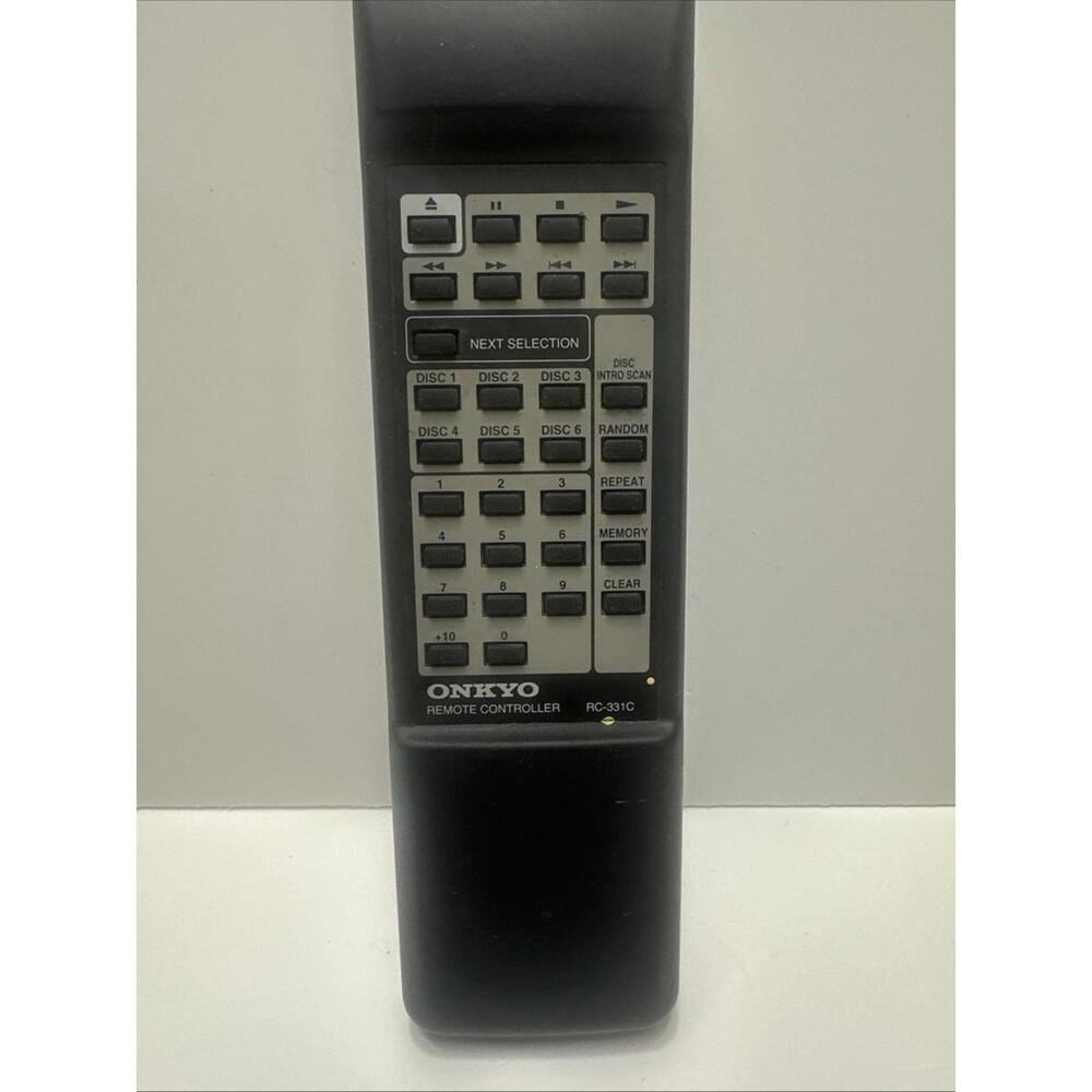 Onkyo RC-331C OEM Factory Remote Control Genuine Compatible W/ RC289C Tested
